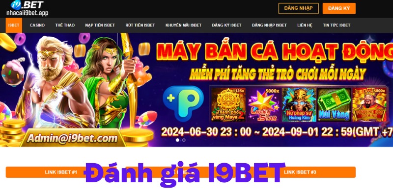 Đánh giá i9bet