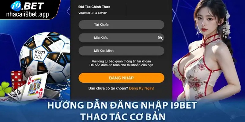 Hướng dẫn đăng nhập tài khoản dễ dàng