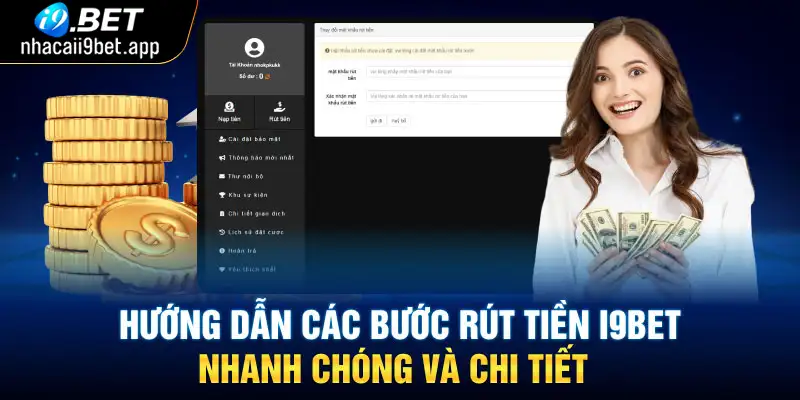 Một số vấn đề quan trọng khi rút tiền tại nhà cái 